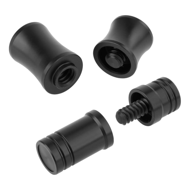 2 protectores de juntas para taco de billar. 3 8x10 22x55mm 22x55mm