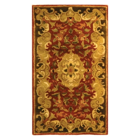 Large Classic Wool - Safavieh Classic Creighton Tufted Wool Area Rug