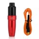 thumbnail image 1 of Motor eléctrico Rotary Pen Coloring Machine Eficiente Professional Shader Interfaz RCA Suministros de herramientas ligeras Artistas Red Inevent CE001244-02, 1 of 7