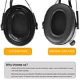 thumbnail image 5 of Almohadillas elásticas para los oídos, funda para auriculares Swat Tac de 3m, almohadillas reemplazadas para los oídos, 5 of 5
