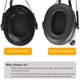 thumbnail image 5 of Almohadillas para los oídos calificadas, fundas para almohadillas para los oídos, almohadillas para auriculares con trampa de sonido de 3m, 5 of 5