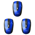 thumbnail image 1 of Ratón USB Inalámbrico 2 4G Gamer 2000DPI para Ordenador Portátil Macbook () Azul, 1 of 2