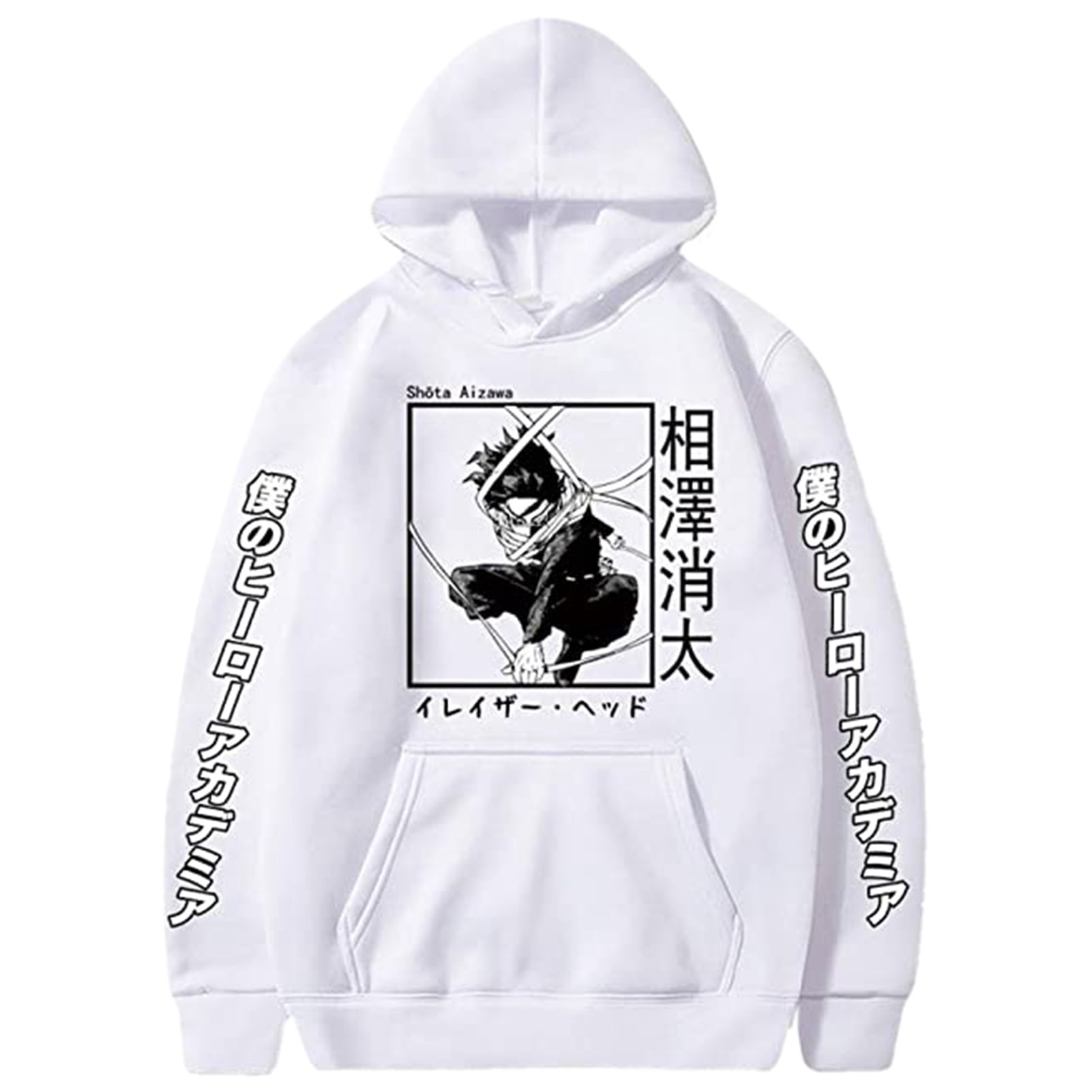 Hip-hop Anime Tokyo Ghoul Hoodie Cotton Hoody Short Sleeve Zip Sweatshirt Jacket
