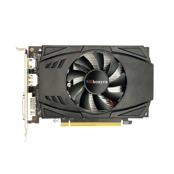 Tarjeta gráfica SRHonyra RX 550 4 GB GDDR5 128 bits PCIe 3.0 x8