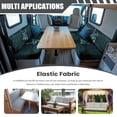 thumbnail image 7 of Pzuqiu 2 Piece RV Dinette Cushion Covers Soft Fabric Elastic Camper Cushion Covers Tree Frog Print RV Sofa Split Seat Cover for Travel Trailer Couch, 7 of 7