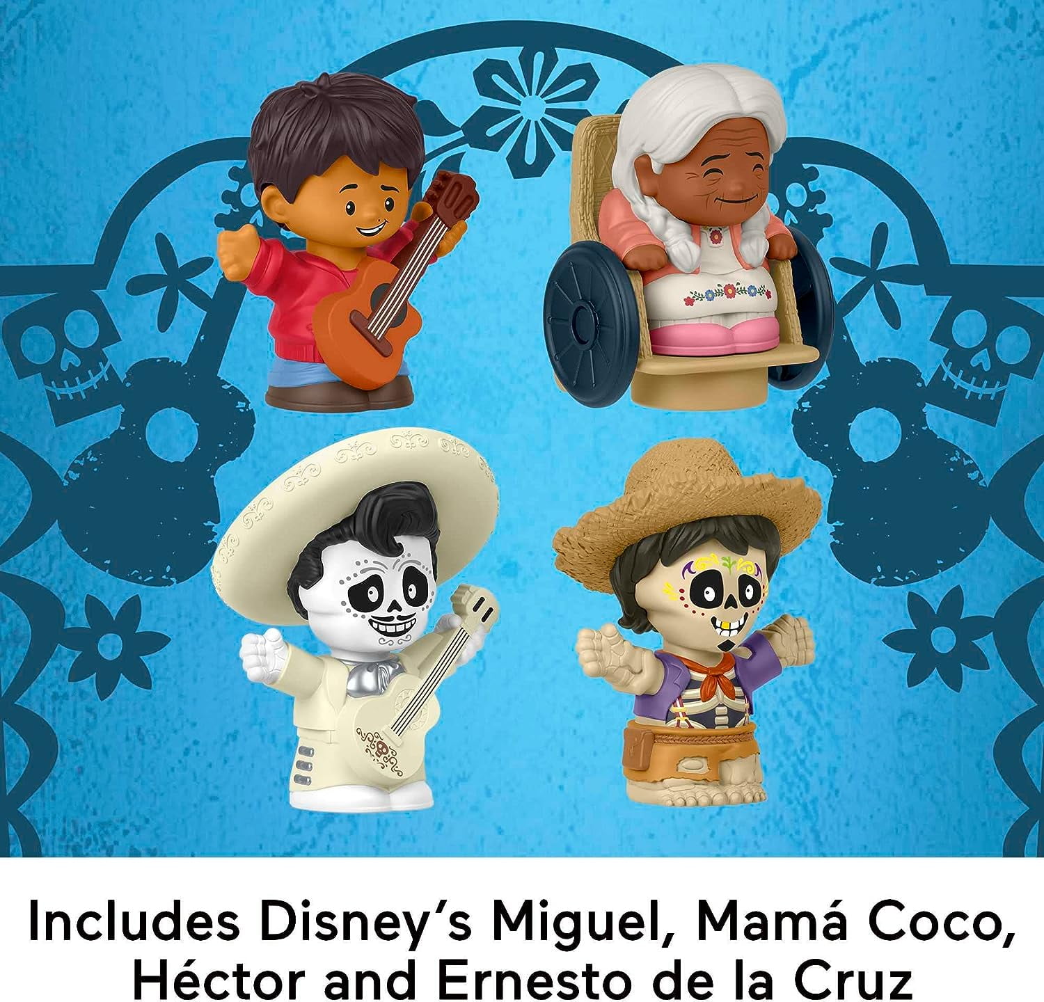 Fisher-Price Little People Disney Coco Action Figures