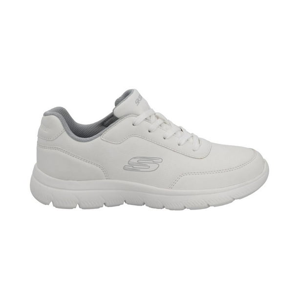 Tenis SKECHERS Deportivos Mujer Original Dama Memory Foam Blanco 24