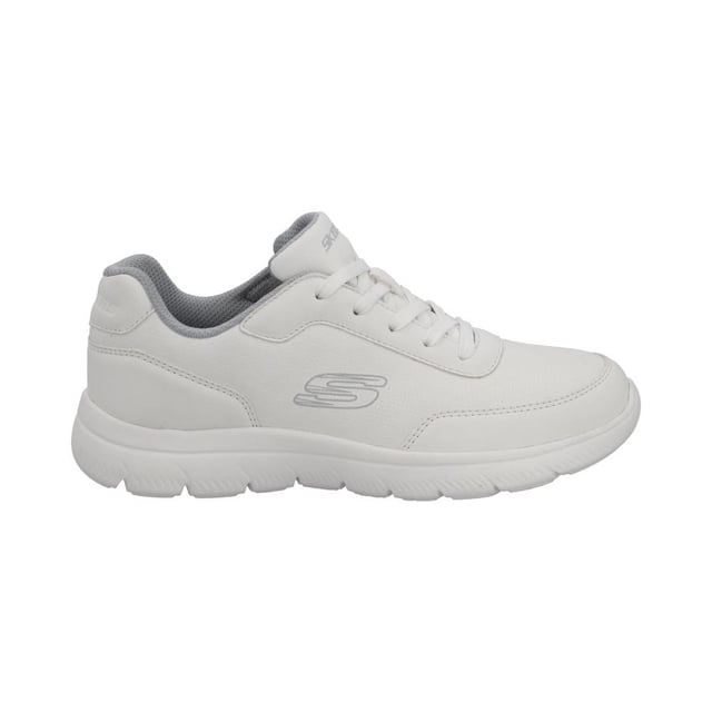 Tenis SKECHERS Deportivos Mujer Original Dama Memory Foam blanco 27
