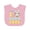 AD-Pink, variant on Inktastic It's My 1st Easter 2025 Boys or Girls Baby Bib