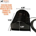thumbnail image 3 of Calentador Dog House Furnace Hound Deluxe de 400 W de Akoma, 3 of 9