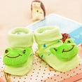 thumbnail image 2 of Magik 6 Pack Wrapables Cute 3D Cartoon Anti-Skid Baby Booties Sock Slipper Shoes, 2 of 12