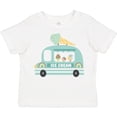 thumbnail image 3 of Inktastic Cute Ice Cream Truck Boys or Girls Toddler T-Shirt, 3 of 5