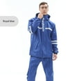 thumbnail image 1 of Imperméable Réfléchissant pour Adulte Pantalon de Pluie Costume Imperméable Moto Randonnée Pêche Protection Équipement, 1 of 7