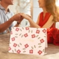 thumbnail image 4 of Valentine's Day Blessing Message Card Valentine's Day Retro Small Fragmented Flower Hot Stamped Greeting Card C, 4 of 4
