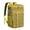 Yellow-35, variant on Honeybee Lovers Backpack Cooler, Insulated Leakproof Cooler Bag, Waterproof Lunch Backpack with Hive and Yellow Pattern for Beach, Travel, Work
