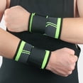 thumbnail image 3 of 1 Paire de Bracelets de Poignet Support Protecteur Bandage de Compression pour Poignet, 3 of 7