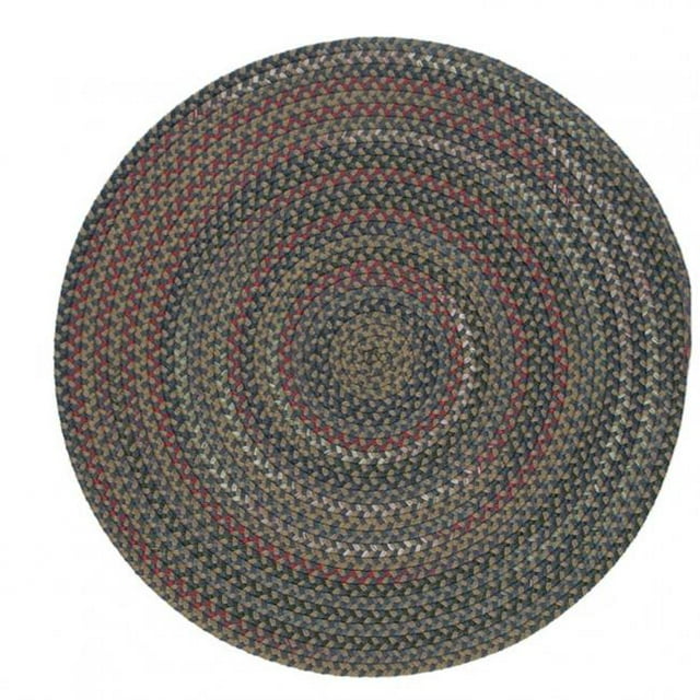 Colonial Mills WA27R108X108 Tapis Rond Wayland 9 x 9 Pi&44; Bleu