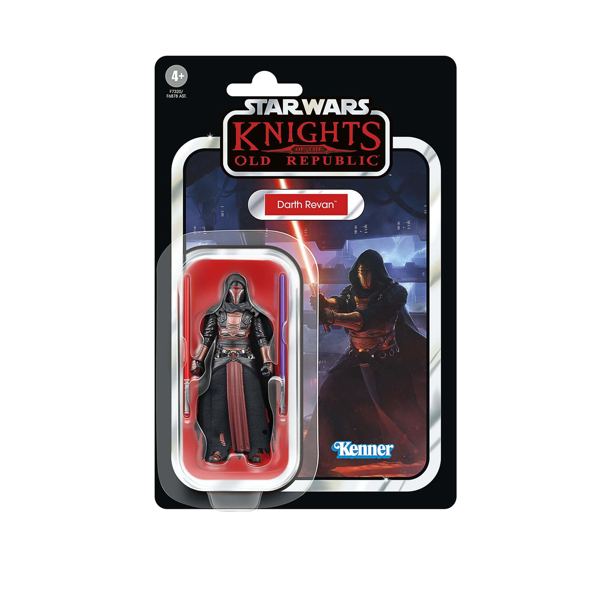 Star Wars: The Vintage Collection Darth Revan Kids Toy Action Figure for Boys and Girls Ages 4 5 6 7 8 and Up (3.75”)