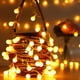 thumbnail image 3 of Luces de cadena de globo, 6M 40 piezas LED luces de hadas que funcionan con batería, decoración de iluminación brillante y monocromática de dos modos para Navidad, dormitorios interiores y exteriores, 3 of 4