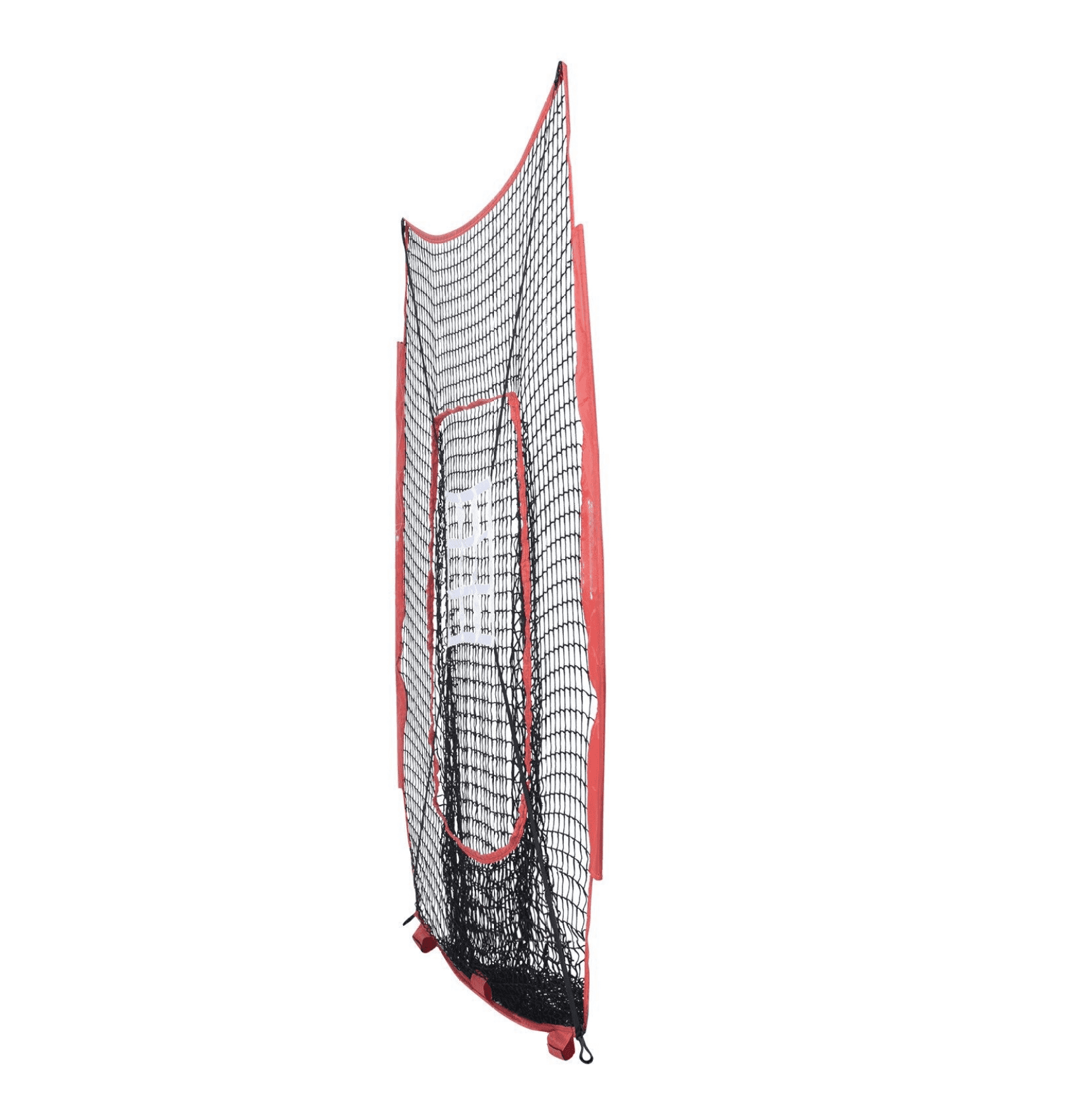 7x7 Baseball Softball Net, Training Net for Hitting, Pitching & Catching, Portable Backstop with Strike Zone, Replacement Net for Baseball Equipment
