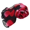 thumbnail image 2 of Lroveb Scarf for Women Lady Shawl Chiffon Dot Rectangle Scarf Scarves Kerchief Rd Scarves, 2 of 3