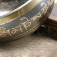 thumbnail image 6 of Handmade Buddha Tibet Struck Bowl Ritual Music Therapy Copper Chime Tibetan Singing Bowls, 6 of 7