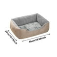 thumbnail image 2 of Cozy Heated Pet Bed for Indoor Cats and Dogs with Removable Washable Cover, 2 of 3