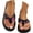 Black, variant on Women’s Flip Flops with Arch Support Yoga Mat Comfort Lightweight Slip On Beach Walking Sandals for Indoor Outdoor Summer Flip Flops for Women