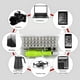 thumbnail image 2 of Juego de destornilladores pequeños 32 en 1, juego de herramientas de reparación de dispositivos electrónicos, mini kit de destornilladores magnéticos para teléfono, computadora portátil, gafas y relo, 2 of 9