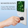 thumbnail image 3 of St. Patrick's Day LED Square Night Lights: Energy-Efficient and Stylish Illumination Device for Bedrooms and Living Areas, Set of 2, 200 Characters., 3 of 6