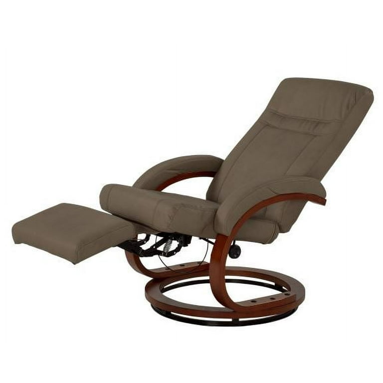 Lippert 2020129901 Euro Recliner Wood Base With 360 Degree Swivel 