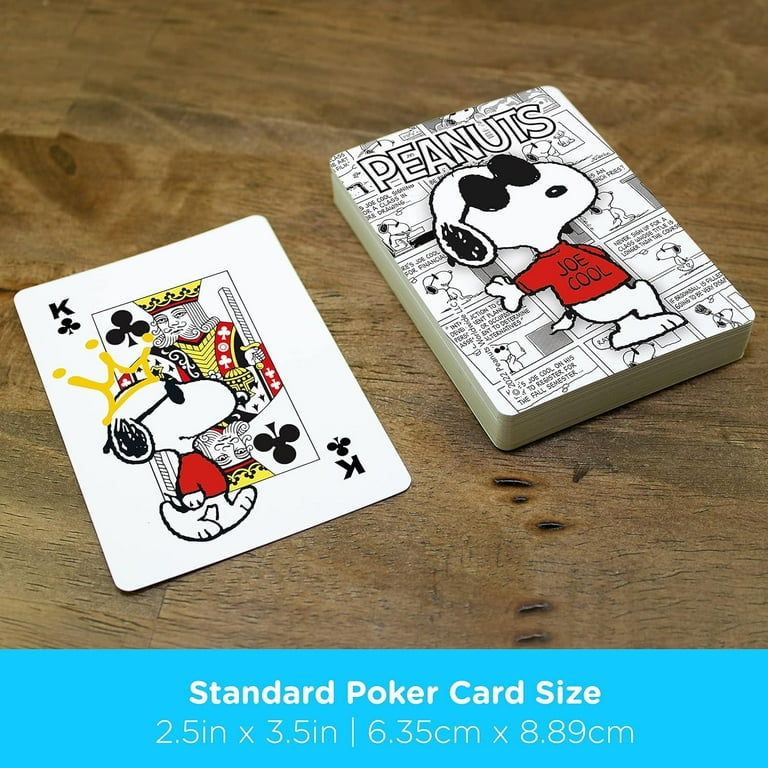 Peanuts Joe Cool Playing Cards - Walmart.com