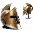 thumbnail image 3 of THOR INSTRUMENTS Medieval Antique Bronze Ancient Armor Knight 300 Movie Spartan Helmet Rustic Vintage Home Decor Gifts, 3 of 4