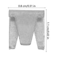 thumbnail image 2 of FOMIYES Clips De Para Jaulas De Mascotas En Plata Con Aplicación, 2 of 8