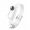 white-Only straps, variant on Silicone Adjustable Wrist Strap Mount for Insta360 GO 3 / GO 3S Action Camera, Flexible Anti-Slip Wearable Extension Band for Wrist & Pet POV Hands-Free Stable Shooting Mount