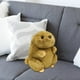 thumbnail image 4 of Adorable peluche de marmota, muñeco suave y achuchable para niños, perfecto para niños y niñas, compañero para interior y exterior., 4 of 6