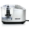 thumbnail image 2 of Better Chef 1.5 Cup Safety Lock Compact Chopper in Silver, 2 of 6