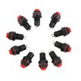 thumbnail image 1 of 10pcs Tablero De Instrumentos De Bloqueo Del Automóvil Zulema Autobloqueo Rojo, 1 of 8