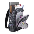 thumbnail image 5 of Eastsport Unisex Triple Pocket Backpack, Brush Strokes, 5 of 6