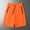 Orange, variant on YODETEY Big Men’s Mesh Athletic Short with Zipper Pockets Performance Essential Active Shorts,,Big and Tall White,Size S-5XL