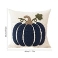 thumbnail image 3 of Halloween Decoration for Home Indoor Outdoor Clearance Under $5.00!Fall Halloween Pumpkin Tufted Throw Pillow Cover Embroidered Decorative Cushion Cover Holiday Couch Sofa Bed Home Decor Pillowcase, 3 of 7