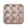 thumbnail image 1 of TIMIFIS Cake pan Non Stick Coating 9-piece Cake Cake Baking Pan Household DIY Baking kitchen gadgets Kitchen Gadgets, 1 of 2