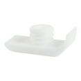 thumbnail image 6 of McKesson Walker Ski Glides, Heavy-Duty White Plastic, 4 1/2" x 1" x 2", 48 Pairs, 6 of 7