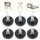 thumbnail image 4 of GOOHOCHY 8 piezas de nivelador de muebles, patas de mesa ajustables, patas de nivelación para gabinetes, accesorio para muebles, 4 of 8