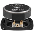 thumbnail image 2 of Eminence Speaker Alpha 3-32 3" Full-Range Speaker 32 Ohm,Block,Alpha 3-8, 2 of 3