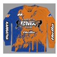 thumbnail image 5 of 2024 Jersey de motocross, camiseta de moto enduro, mx, bmx, mtb, maillot de descenso, maillot largo de motocross para bicicleta todoterreno, 5 of 5