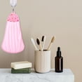 thumbnail image 1 of Minkissy 6pcs Hanging Cute Hand Towel Coral Fleece Water Absorption Home Users, 1 of 6