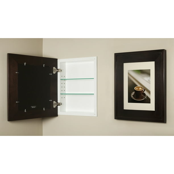 13x16 Coffee Bean Picture Frame Medicine Cabinet, a ...