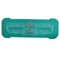 thumbnail image 6 of 12 Foot Deluxe Craps Dice Table with Diamond Rubber Casino Game Table, 6 of 8