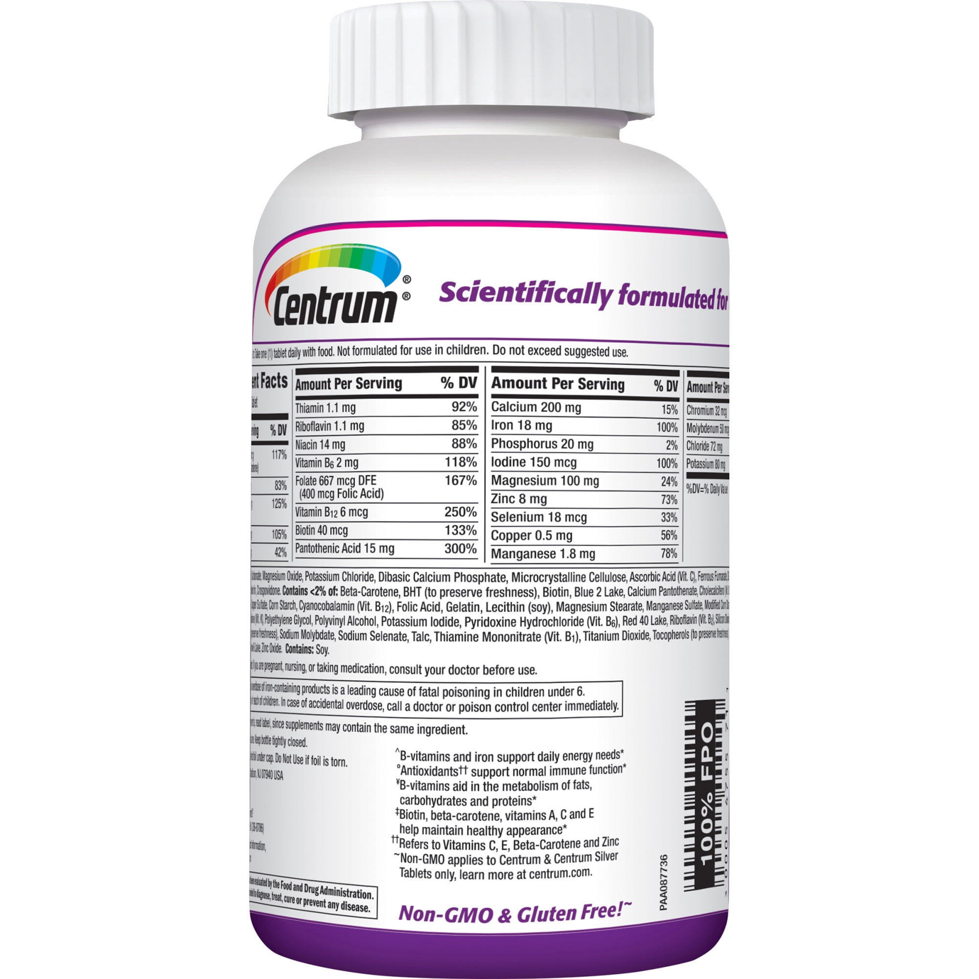 Buy Centrum Multivitamins for Women, Multivitamin/Multimineral